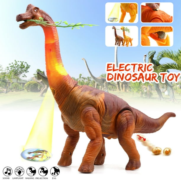 Large Dinosaur Diplodocus Electric Walking Lays Egg Toy Sounds Girls Boys Toys Large Dinosaur Diplodocus Electric Walking Lays Egg Toy Sounds Girls Boys Toys